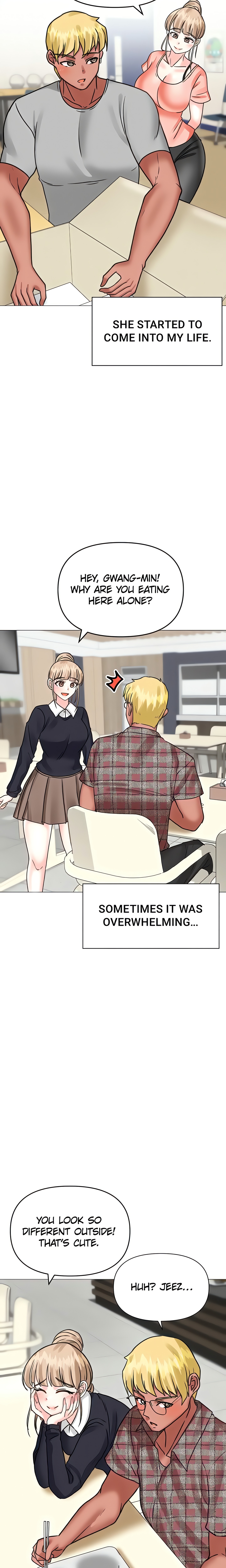 The Annoying Older Girl Next Door (Official) Page 6 - MangaHe