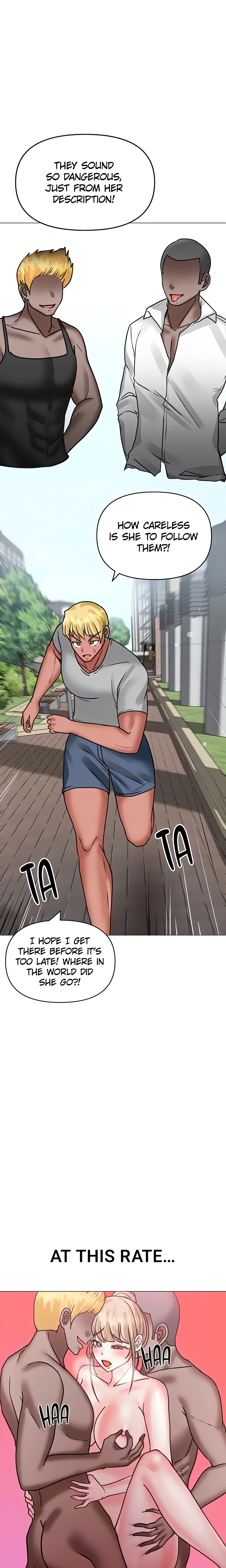 The Annoying Older Girl Next Door (Official) Page 9 - MangaHe