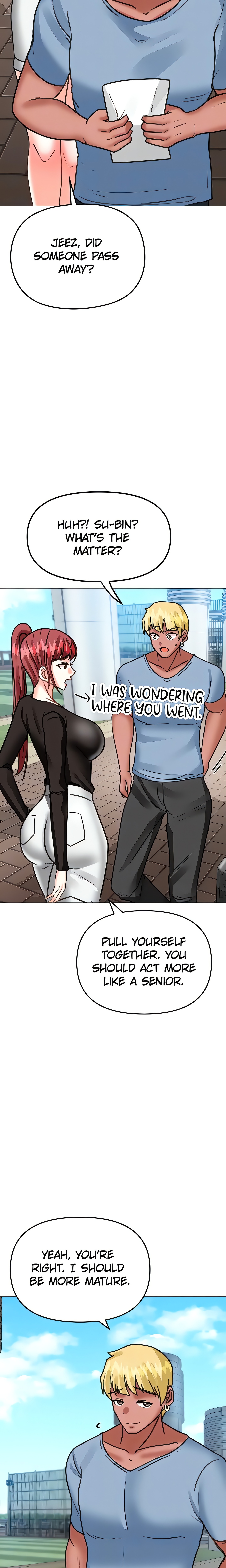 The Annoying Older Girl Next Door (Official) Page 11 - MangaHe