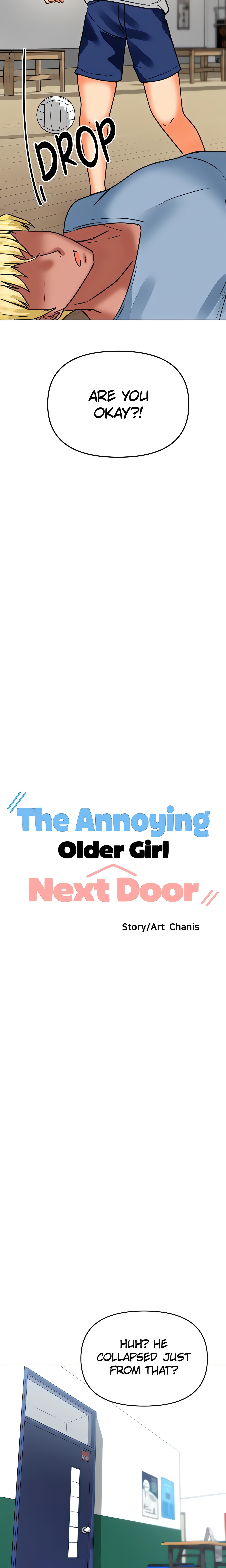 The Annoying Older Girl Next Door (Official) Page 5 - MangaHe
