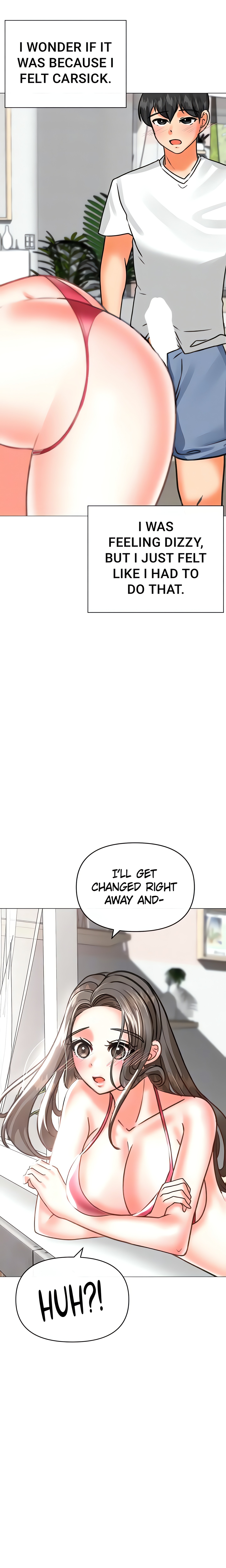 The Annoying Older Girl Next Door (Official) Page 19 - MangaHe