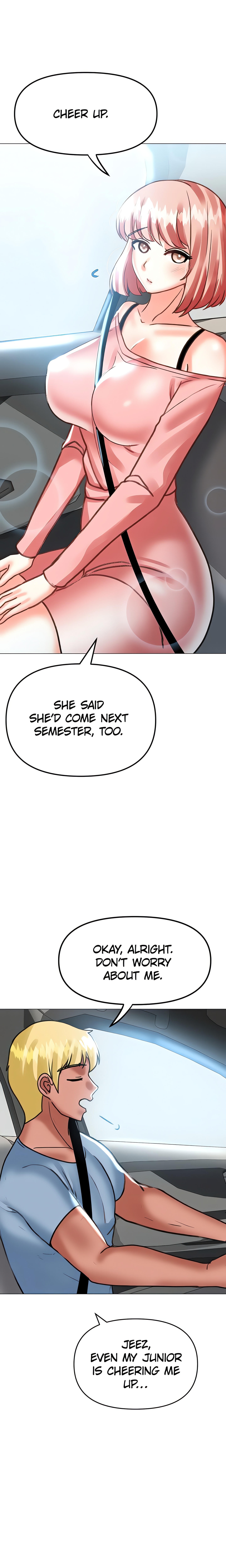 The Annoying Older Girl Next Door (Official) Page 3 - MangaHe
