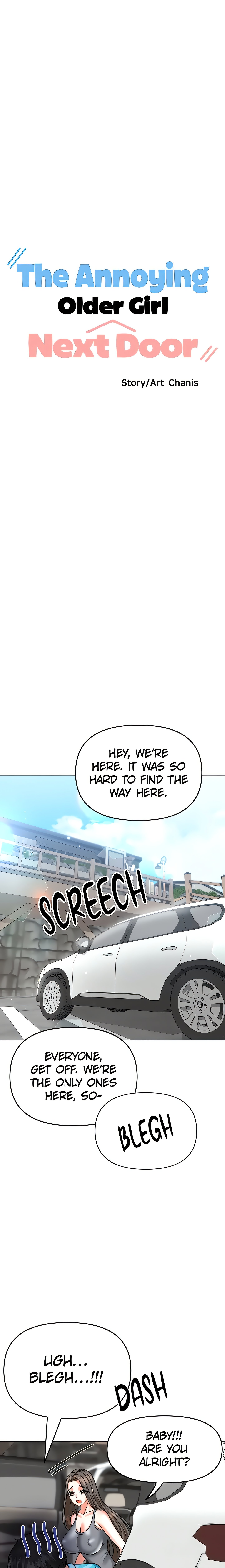 The Annoying Older Girl Next Door (Official) Page 5 - MangaHe