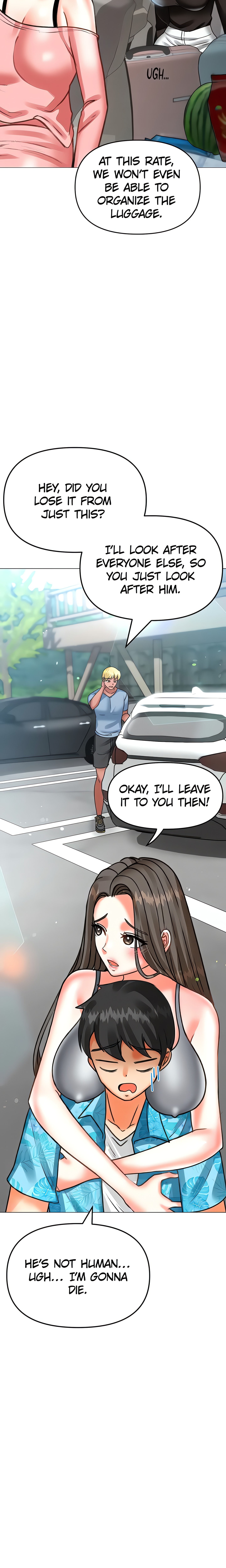 The Annoying Older Girl Next Door (Official) Page 7 - MangaHe