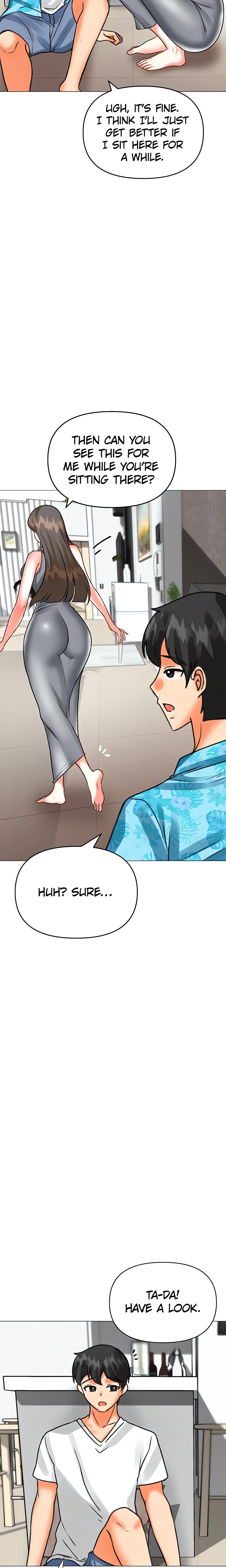 The Annoying Older Girl Next Door (Official) Page 9 - MangaHe