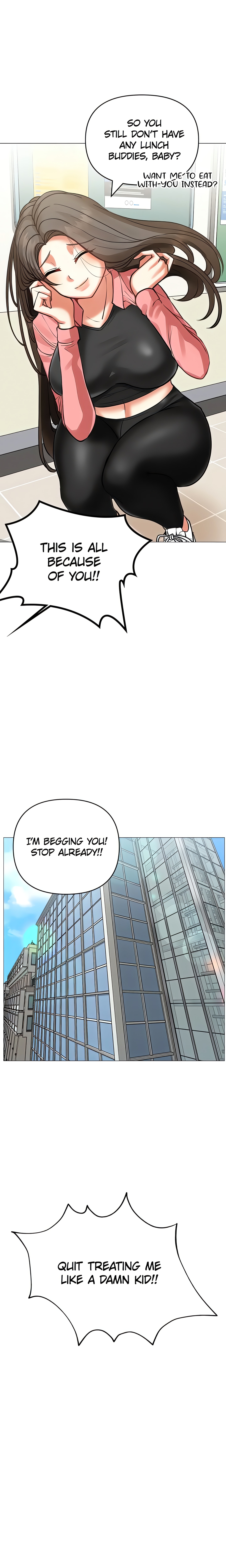 The Annoying Older Girl Next Door (Official) Page 2 - MangaHe