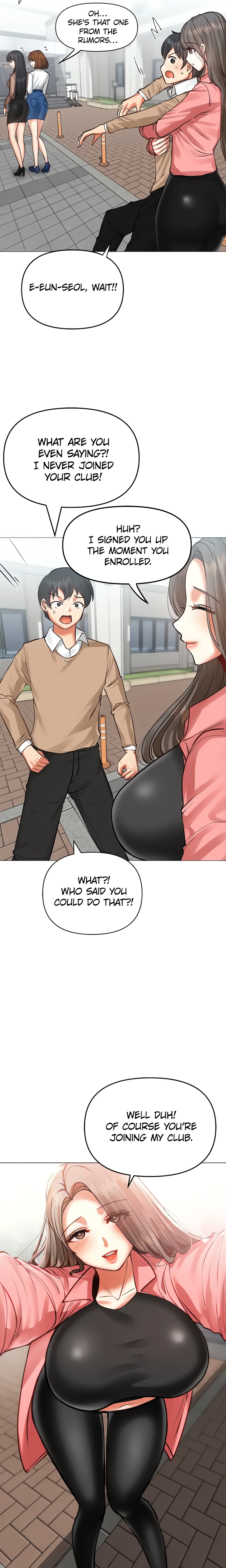 The Annoying Older Girl Next Door (Official) Page 11 - MangaHe