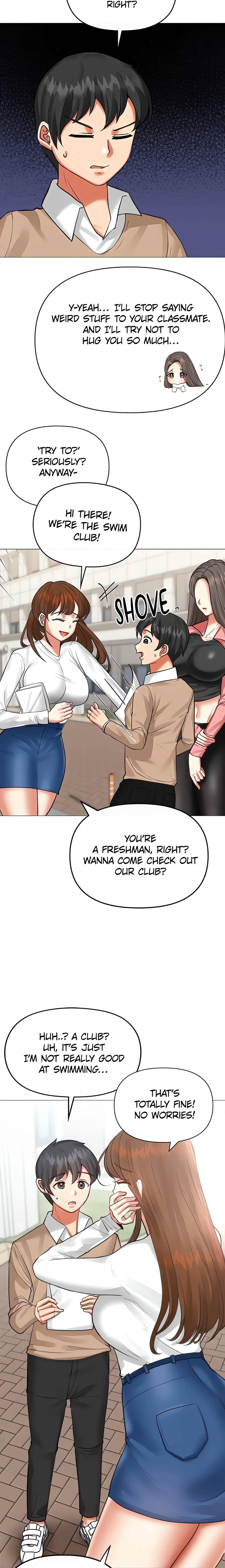The Annoying Older Girl Next Door (Official) Page 4 - MangaHe