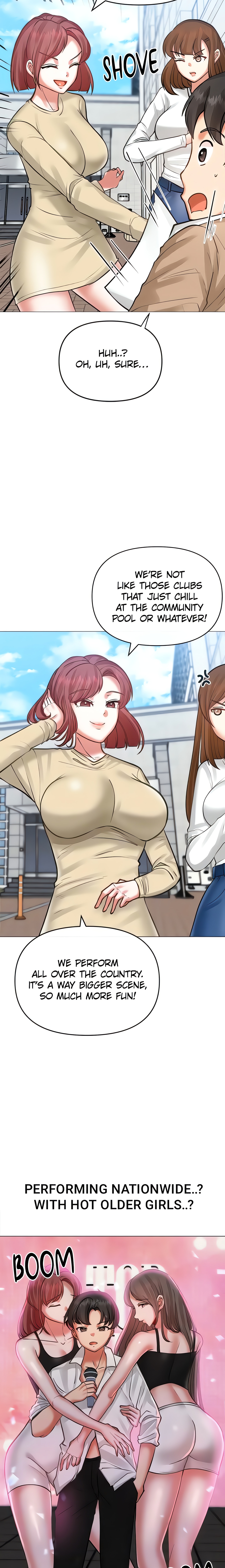 The Annoying Older Girl Next Door (Official) Page 6 - MangaHe