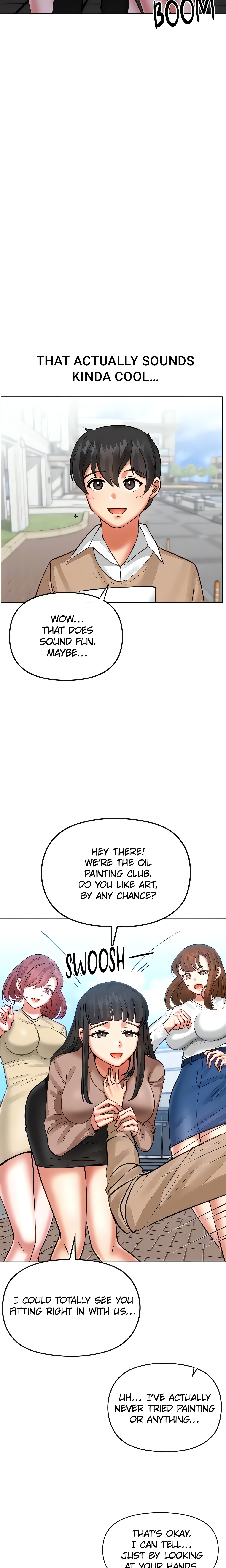 The Annoying Older Girl Next Door (Official) Page 7 - MangaHe
