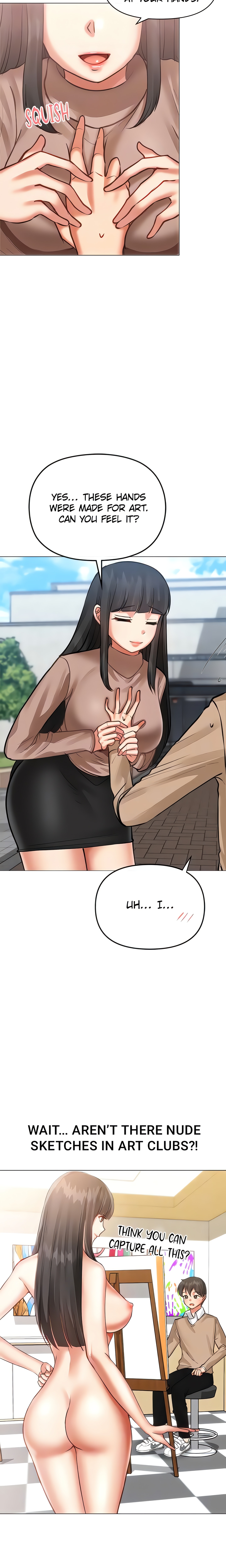 The Annoying Older Girl Next Door (Official) Page 8 - MangaHe