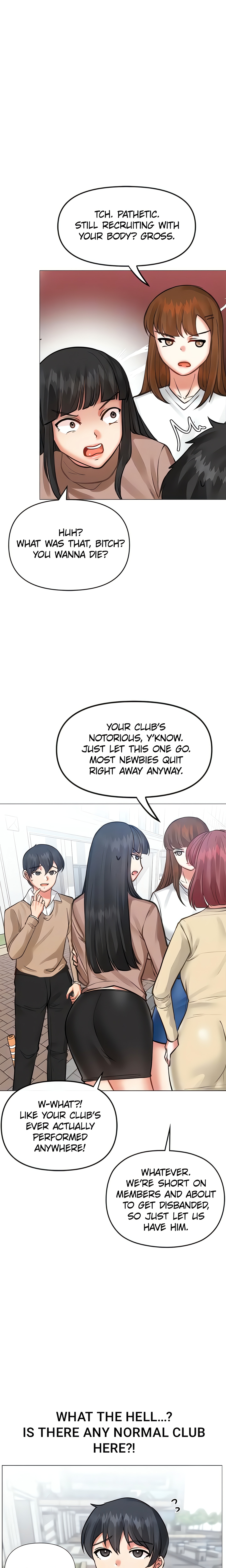 The Annoying Older Girl Next Door (Official) Page 9 - MangaHe