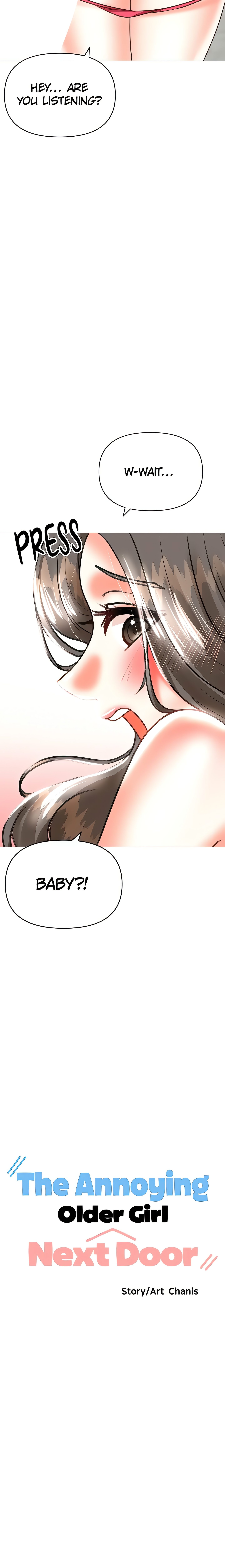 The Annoying Older Girl Next Door (Official) Page 5 - MangaHe
