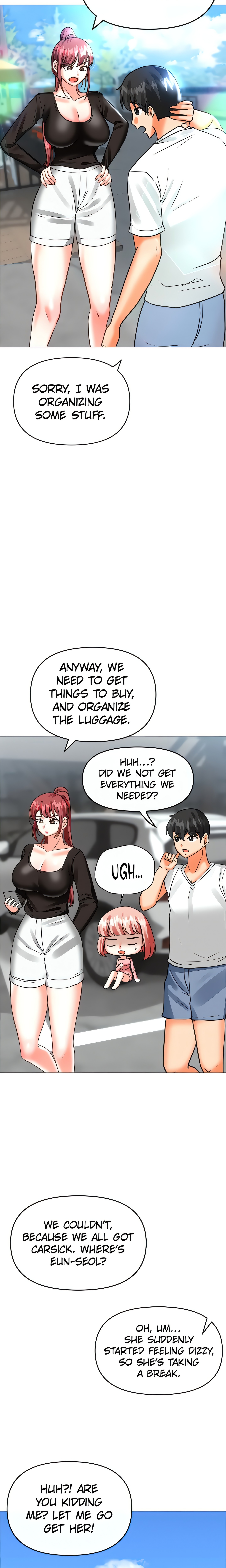 The Annoying Older Girl Next Door (Official) Page 6 - MangaHe