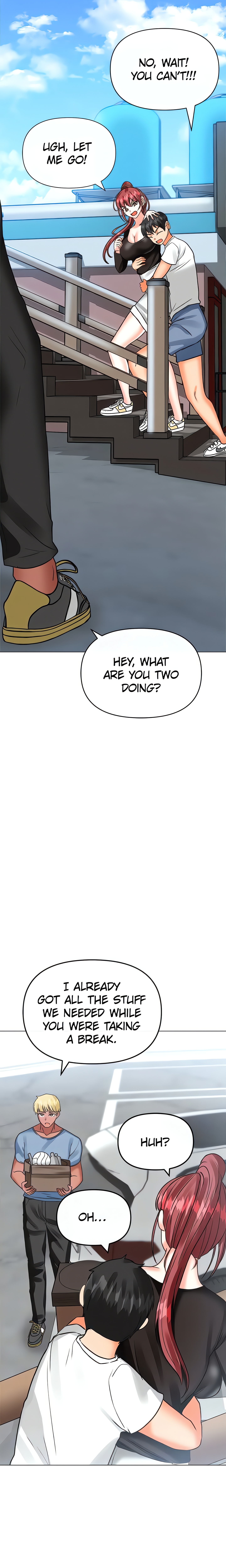 The Annoying Older Girl Next Door (Official) Page 7 - MangaHe