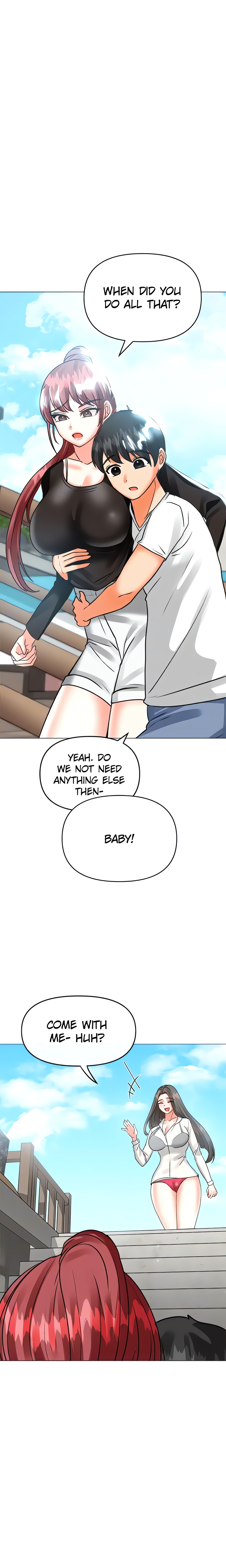 The Annoying Older Girl Next Door (Official) Page 8 - MangaHe