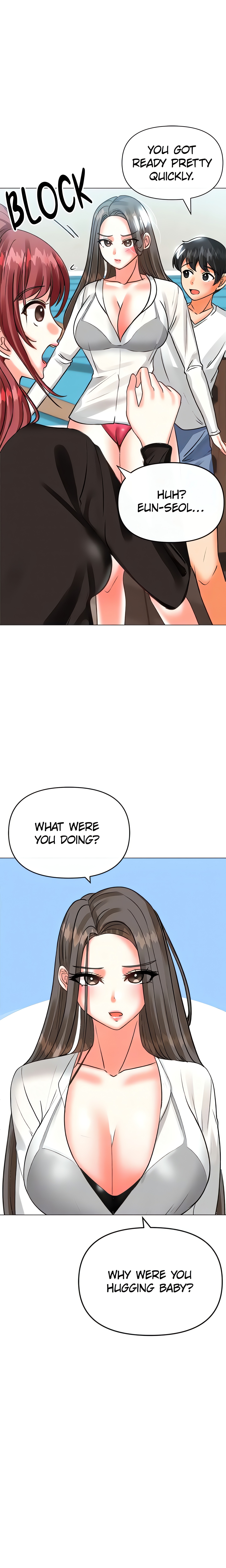 The Annoying Older Girl Next Door (Official) Page 9 - MangaHe