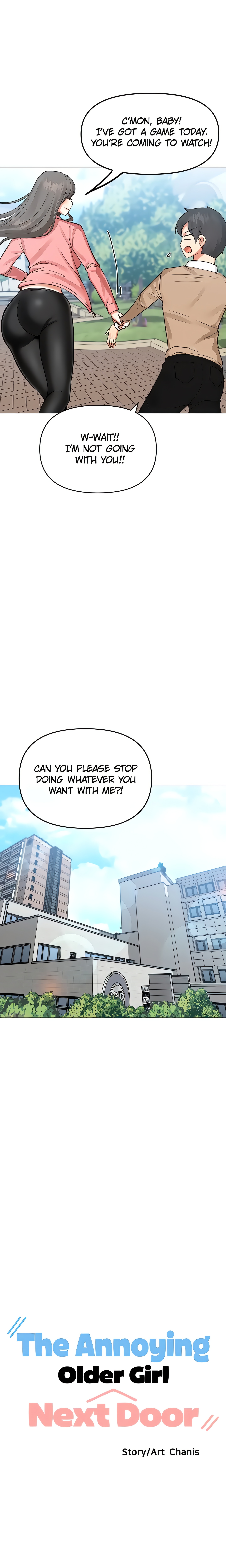 The Annoying Older Girl Next Door (Official) Page 2 - MangaHe
