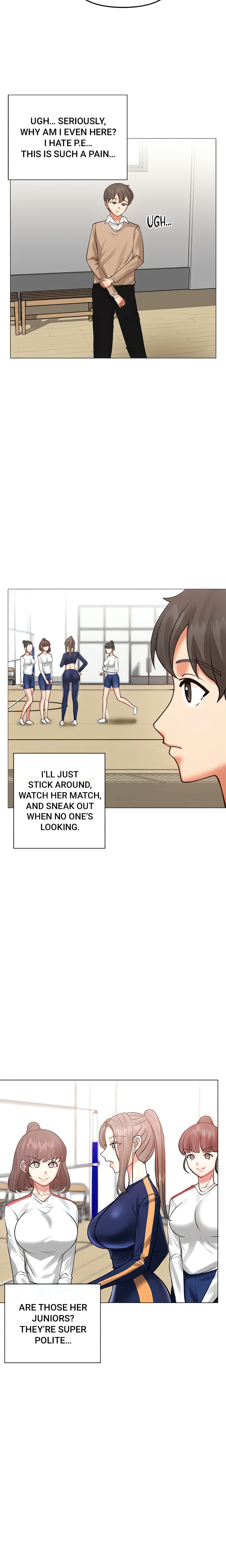 The Annoying Older Girl Next Door (Official) Page 5 - MangaHe