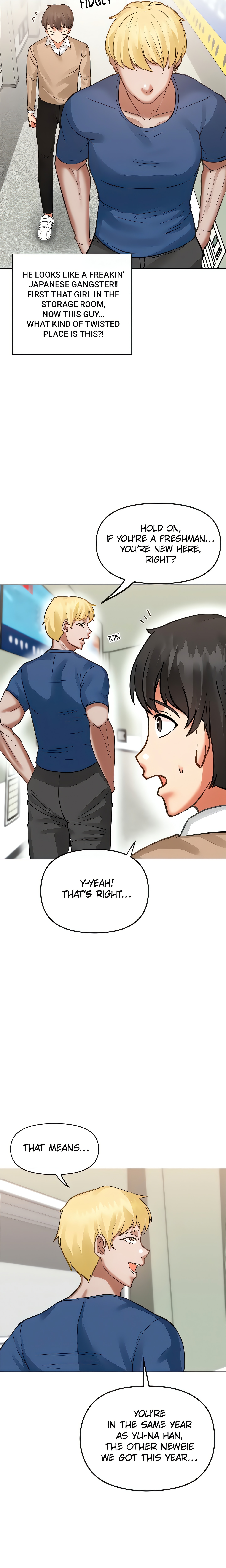 The Annoying Older Girl Next Door (Official) Page 11 - MangaHe