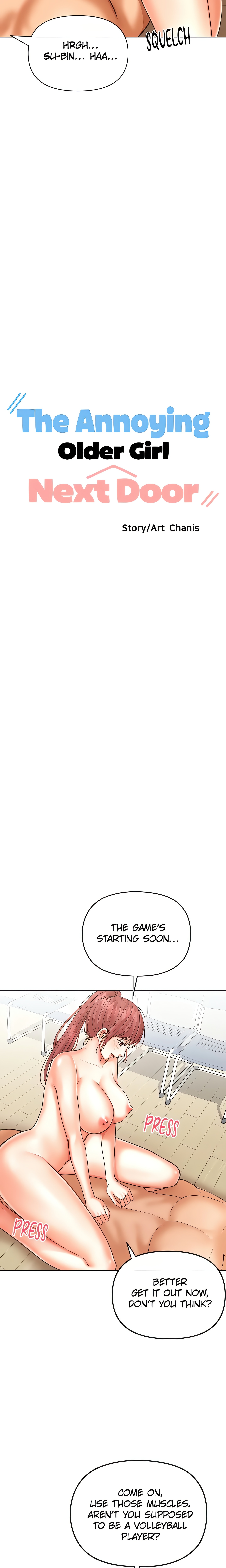 The Annoying Older Girl Next Door (Official) Page 3 - MangaHe