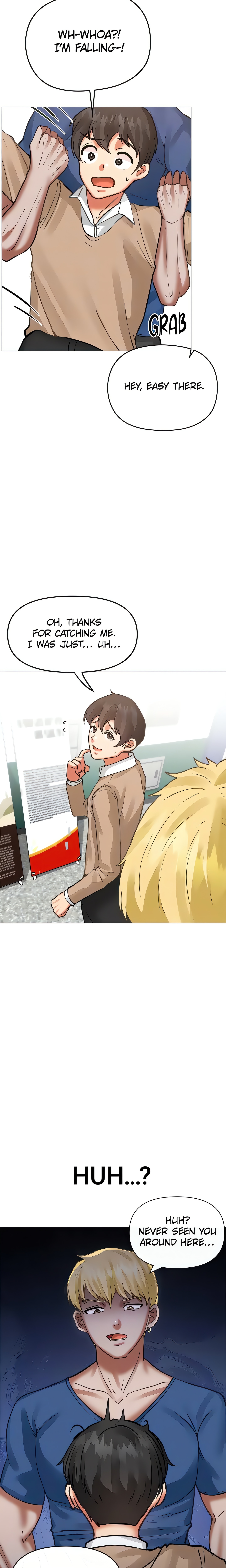 The Annoying Older Girl Next Door (Official) Page 9 - MangaHe