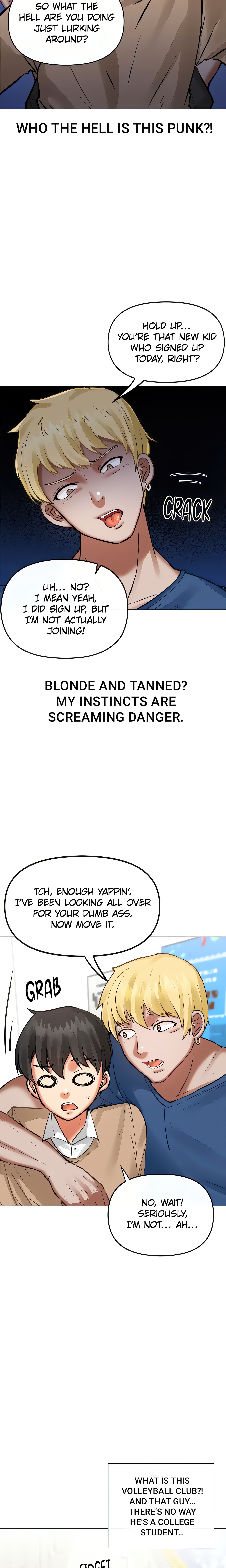 The Annoying Older Girl Next Door (Official) Page 10 - MangaHe
