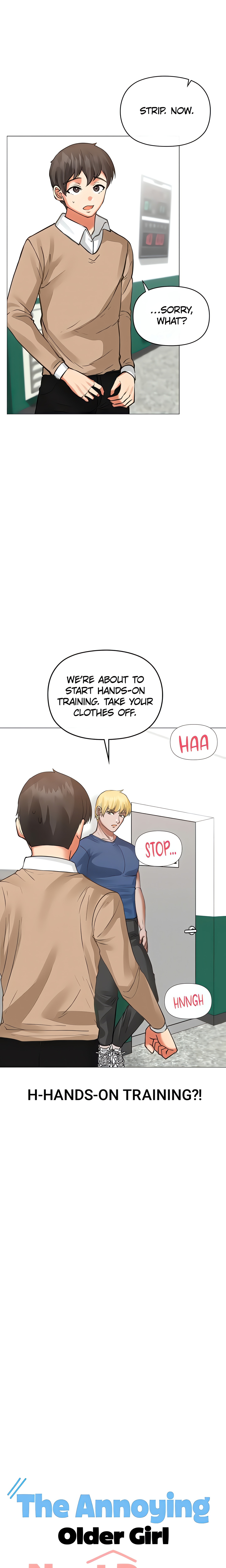 The Annoying Older Girl Next Door (Official) Page 2 - MangaHe