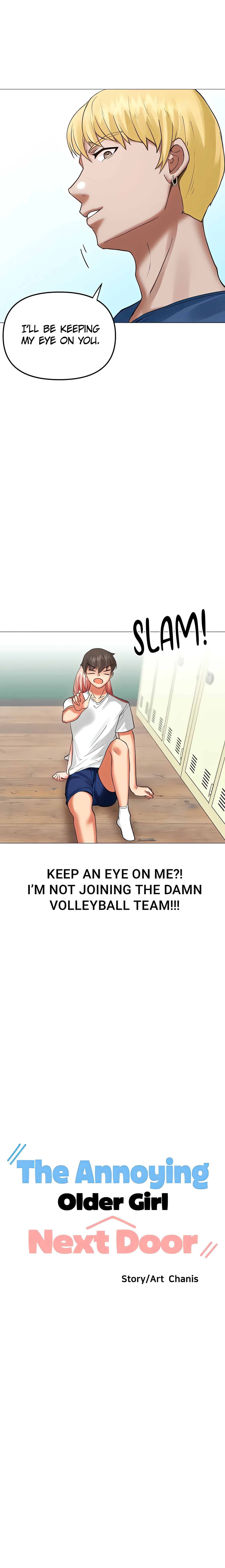 The Annoying Older Girl Next Door (Official) Page 2 - MangaHe
