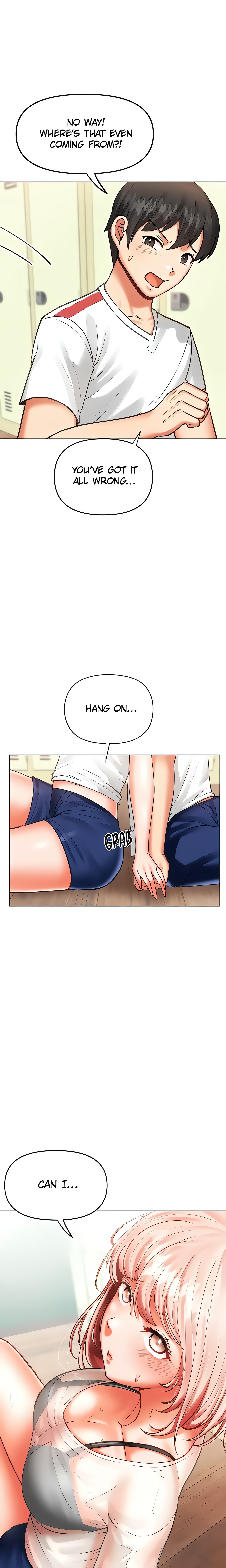 The Annoying Older Girl Next Door (Official) Page 4 - MangaHe