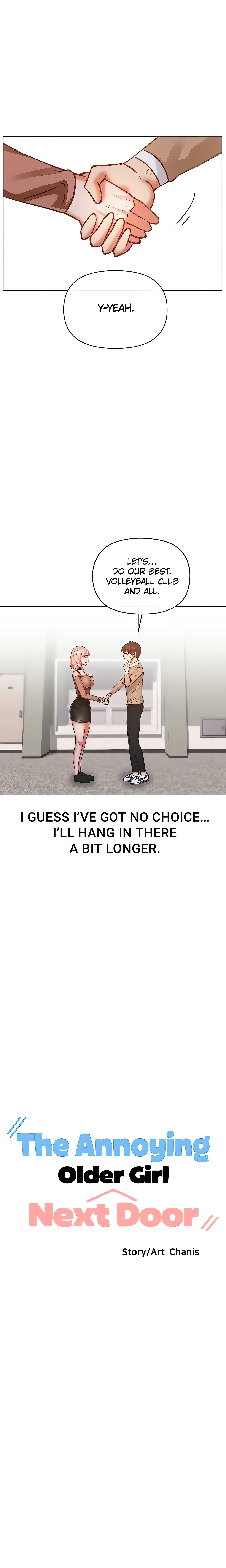 The Annoying Older Girl Next Door (Official) Page 2 - MangaHe