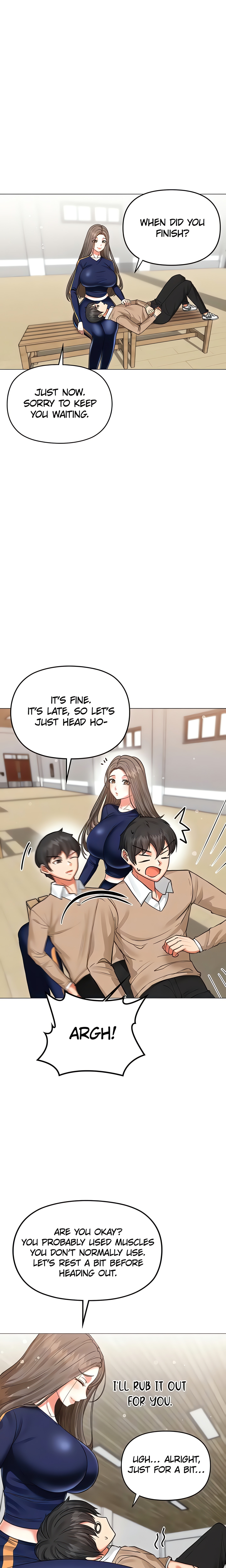 The Annoying Older Girl Next Door (Official) Page 6 - MangaHe