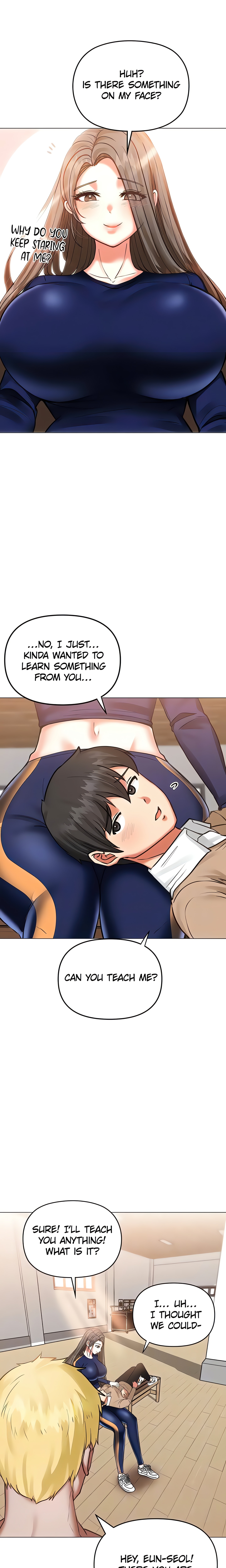 The Annoying Older Girl Next Door (Official) Page 8 - MangaHe