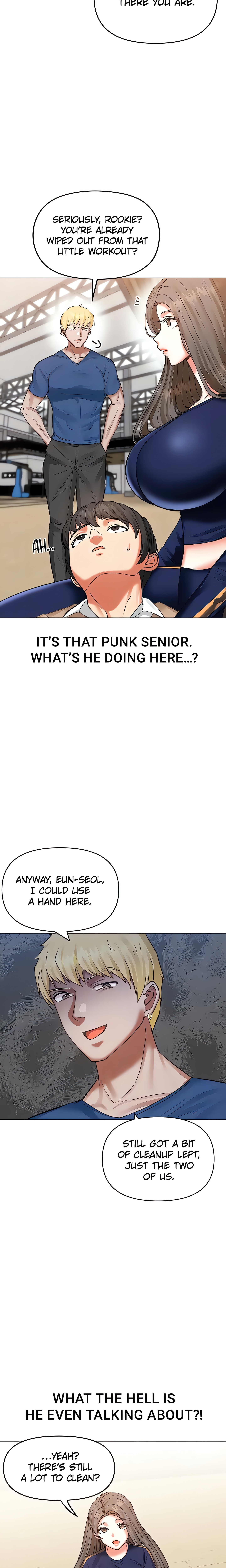 The Annoying Older Girl Next Door (Official) Page 9 - MangaHe