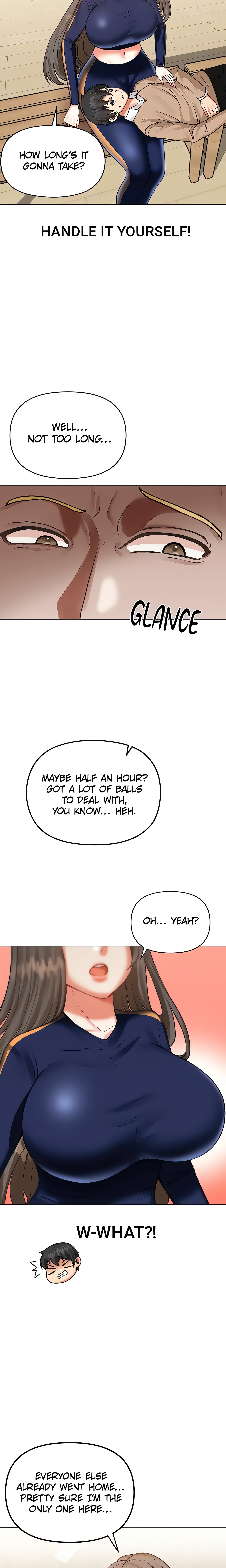 The Annoying Older Girl Next Door (Official) Page 10 - MangaHe