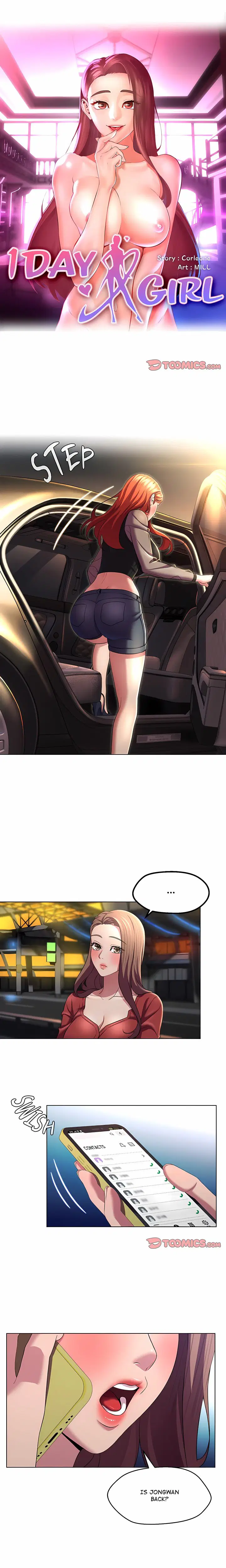 1 Day, 1 Girl Page 3 - MangaHe
