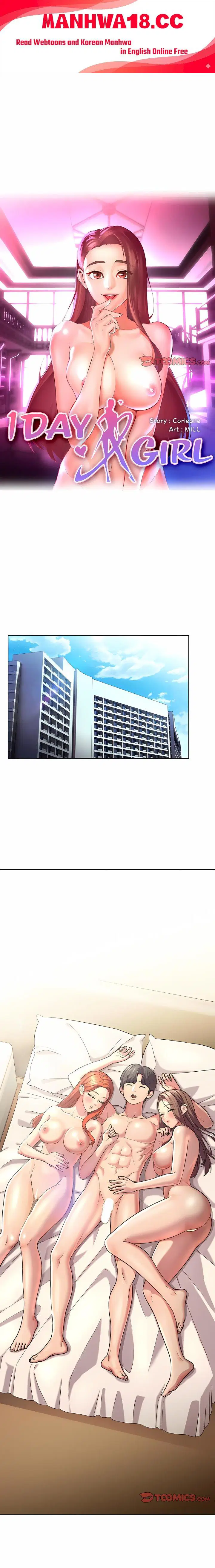 1 Day, 1 Girl Page 2 - MangaHe