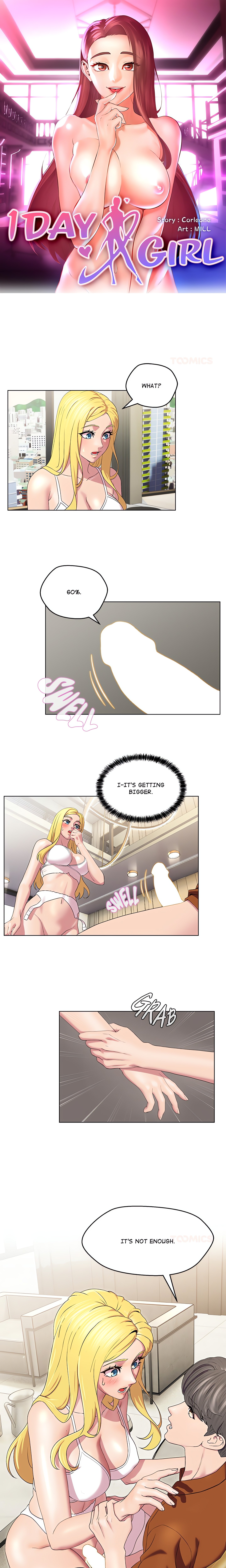 1 Day, 1 Girl Page 4 - MangaHe
