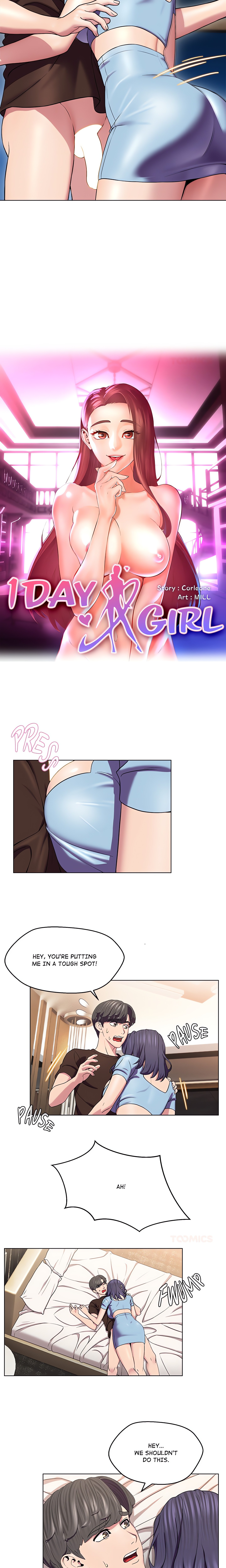 1 Day, 1 Girl Page 4 - MangaHe