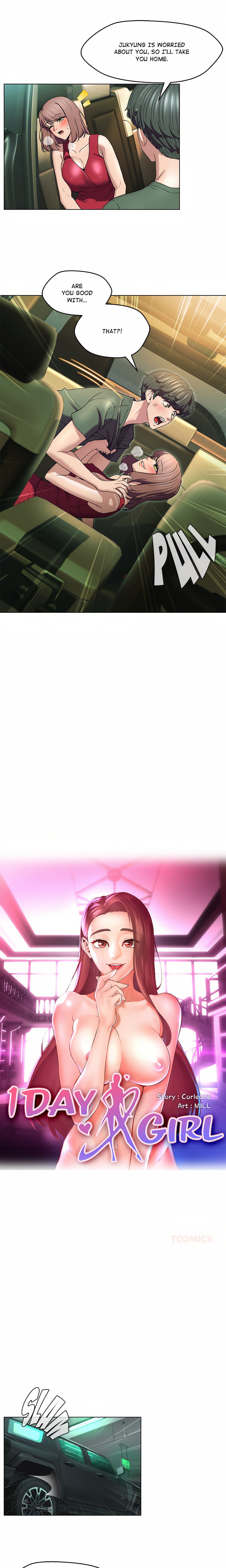 1 Day, 1 Girl Page 4 - MangaHe