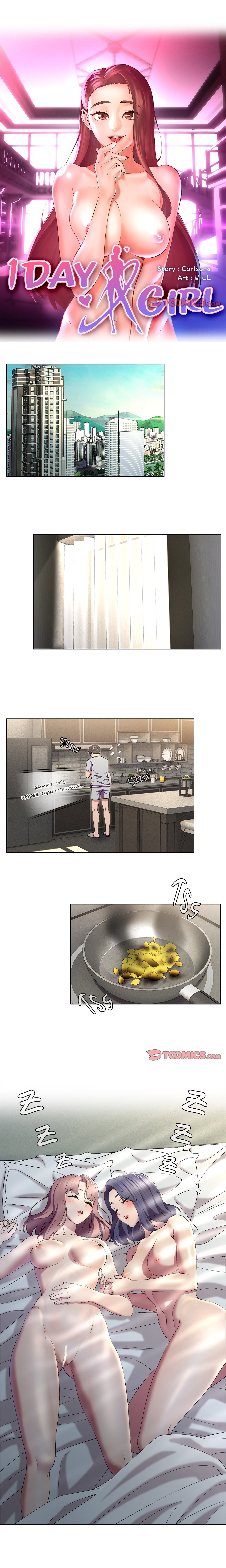 1 Day, 1 Girl Page 3 - MangaHe