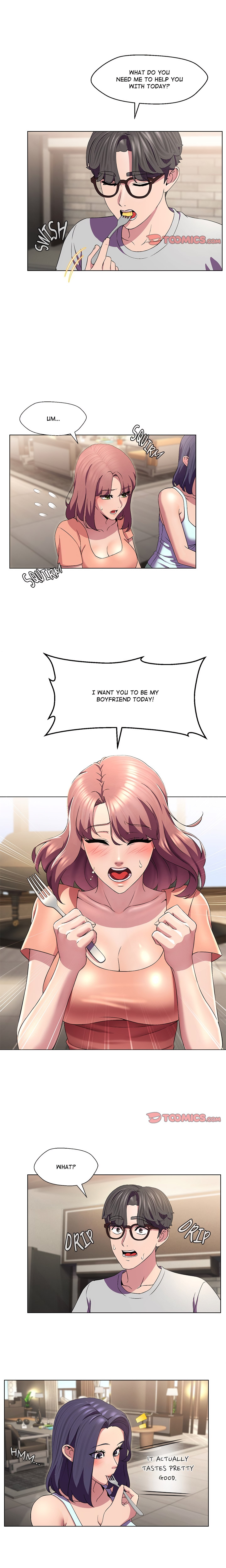 1 Day, 1 Girl Page 8 - MangaHe