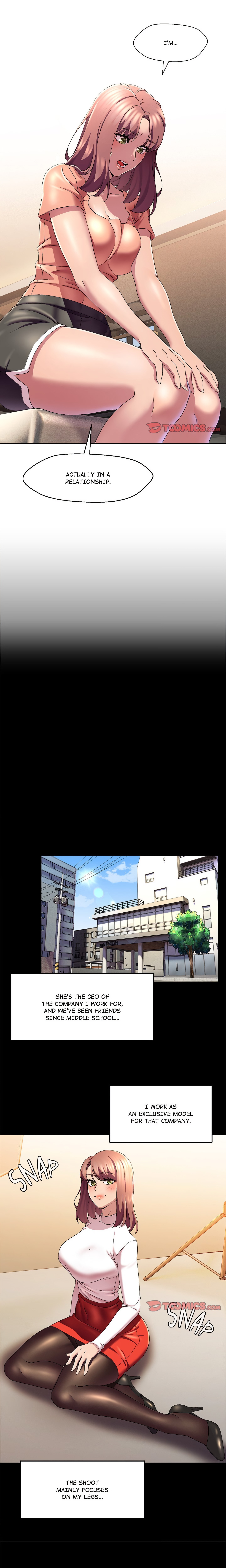 1 Day, 1 Girl Page 9 - MangaHe
