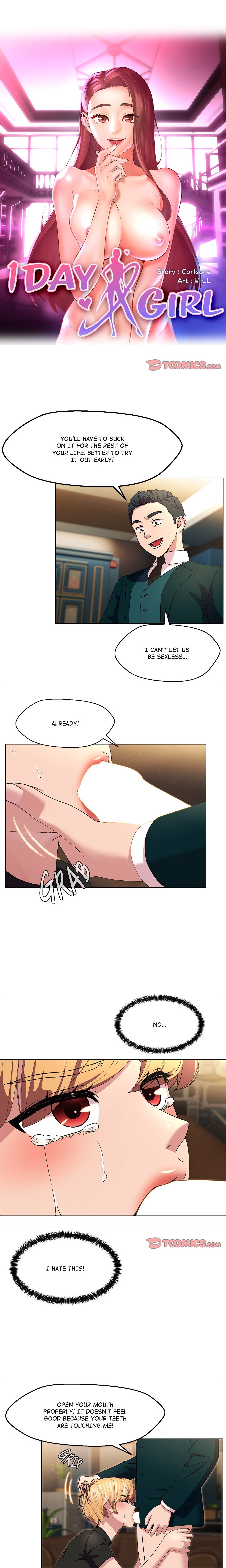 1 Day, 1 Girl Page 4 - MangaHe