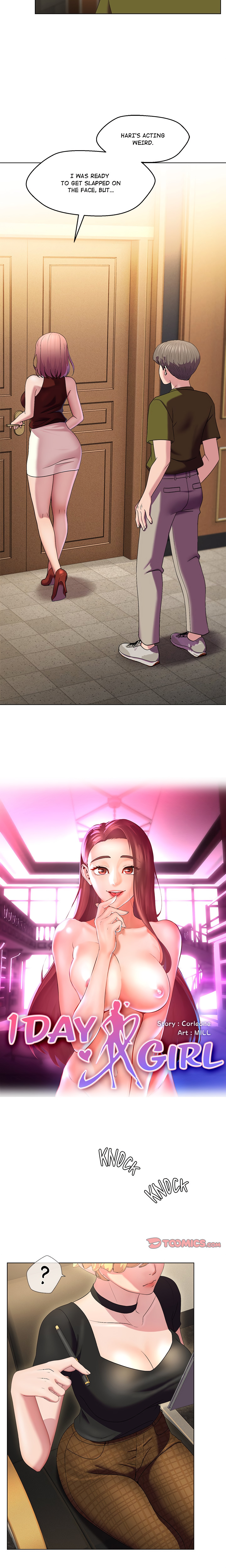 1 Day, 1 Girl Page 4 - MangaHe