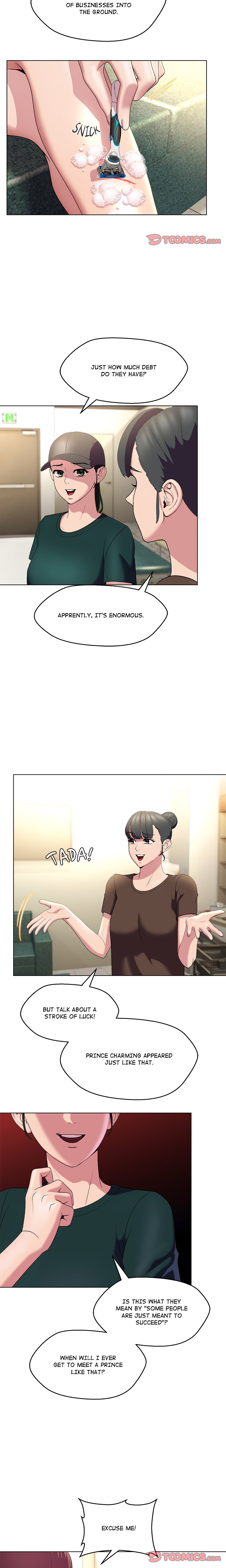 1 Day, 1 Girl Page 8 - MangaHe