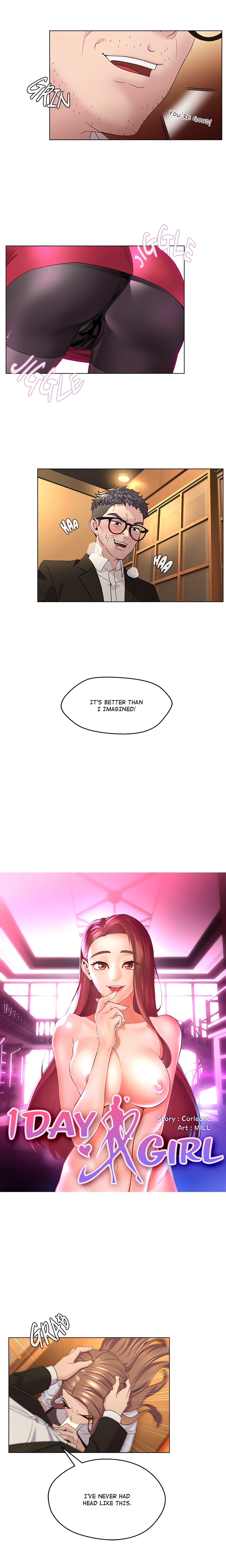 1 Day, 1 Girl Page 3 - MangaHe