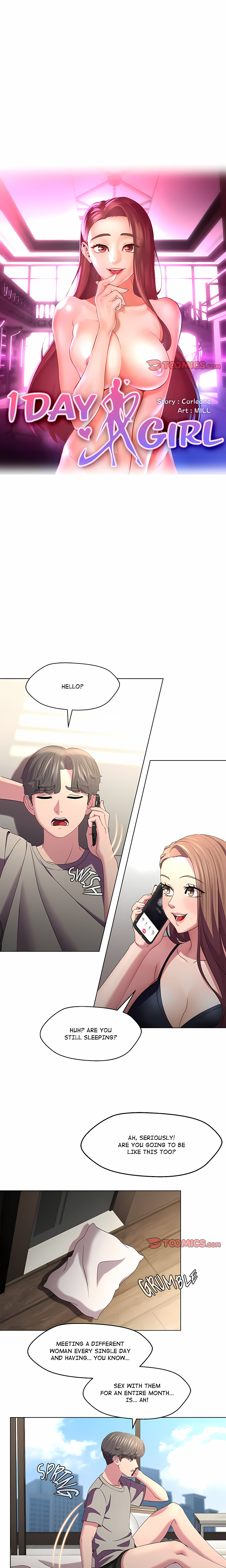 1 Day, 1 Girl Page 4 - MangaHe