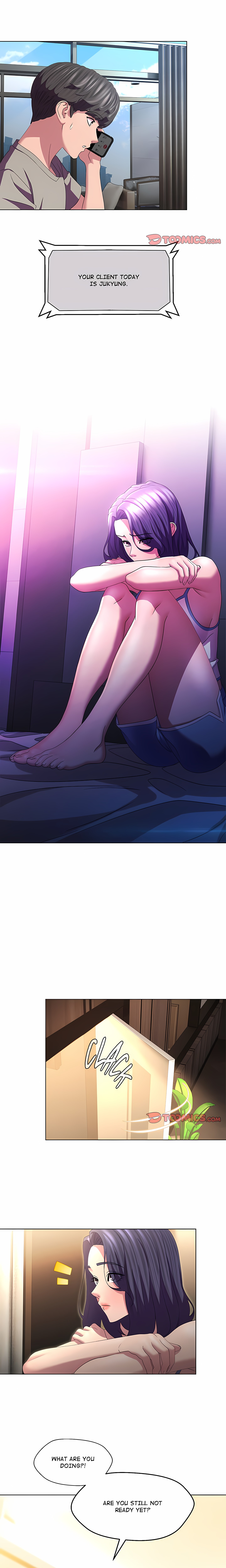 1 Day, 1 Girl Page 8 - MangaHe