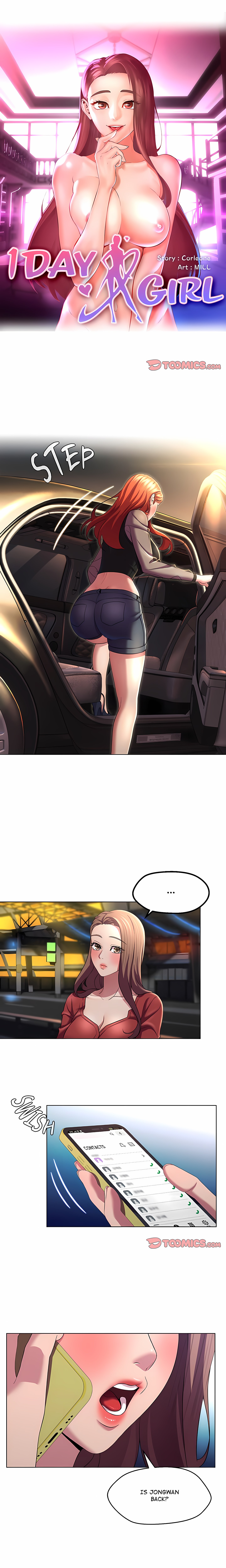 1 Day, 1 Girl Page 4 - MangaHe